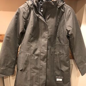 Eddie Bauer Girl on the Go Insulated Trench Coat